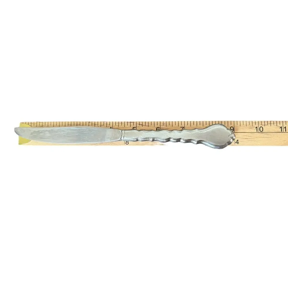 Oneida Community CELLO Dinner Knife (2) Stainless Flatware Silverware 9